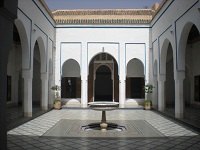 Kisr Bahia Courtyard